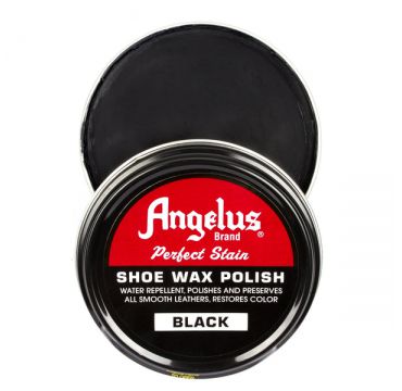 Angelus Shoe Wax Polish Black