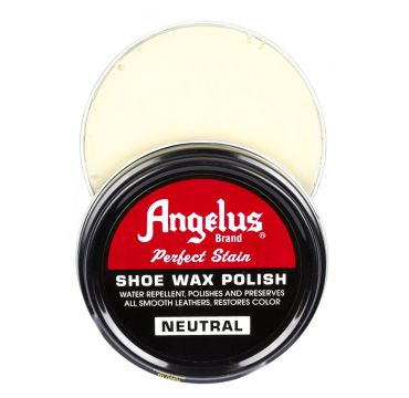 Angelus Shoe Wax Polish Neutral