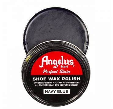 Angelus Shoe Wax Polish Navy Blue