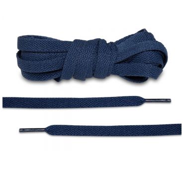  Laces Navy Blue 1 flat