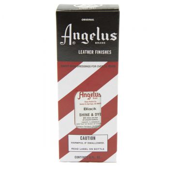 Angelus Leather Shine & Dye Brown 88ml