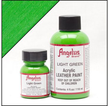 Angelus Leather Paint Light Green