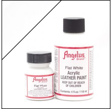 Angelus Leather Paint Flat White