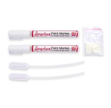 Angelus Empty Paint Marker Set 3mm
