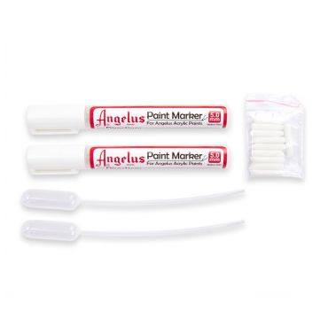 Angelus Empty Paint Marker Set 5mm