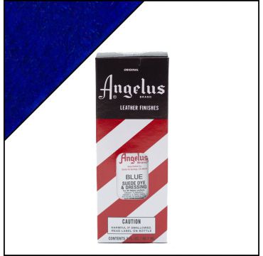 Angelus Suede Dye Blue 3oz
