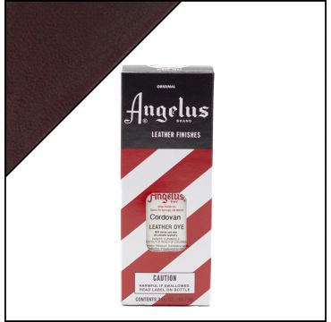Angelus Leather Dye Cordovan 3oz