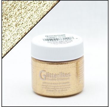 Angelus Glitterlites Desert Gold 1oz