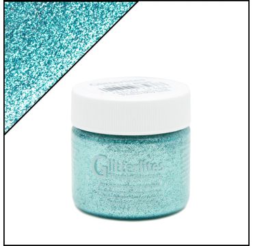 Angelus Glitterlites Ice Ice Blue 1oz