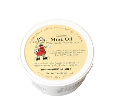 Angelus Mink Oil Paste 3oz