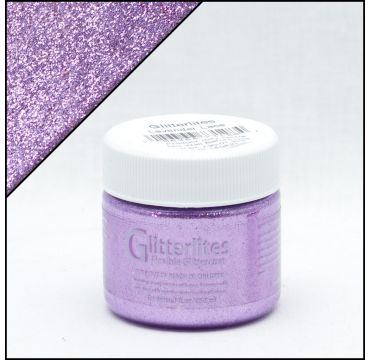Angelus Glitterlites Lavender Lace 1oz
