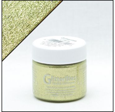 Angelus Glitterlites Limelite 1oz