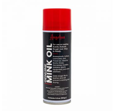 Angelus Mink Oil - Aerosol 156 Gramm 