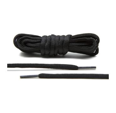 Laces black oval