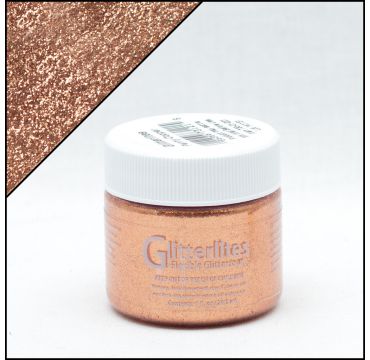 Angelus Glitterlites Penny Copper 1oz