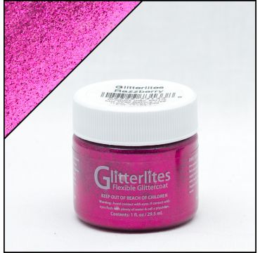 Angelus Glitterlites Razzleberry 1oz