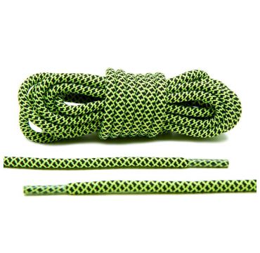 Laces volt/black rope