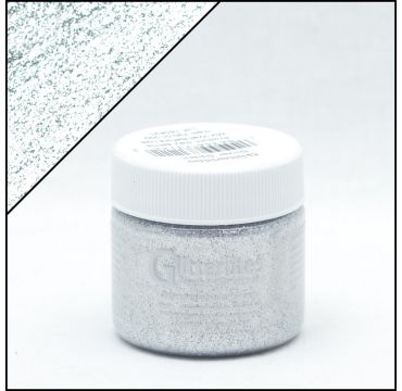 Angelus Glitterlites Silver Spark 1oz