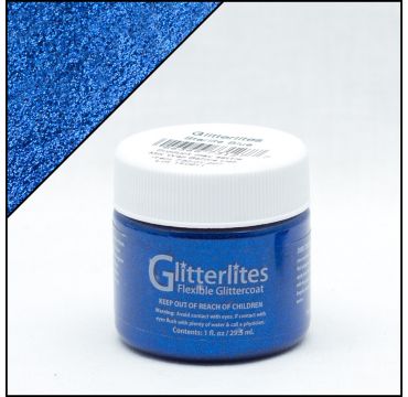 Angelus Glitterlites Starlite Blue 1oz