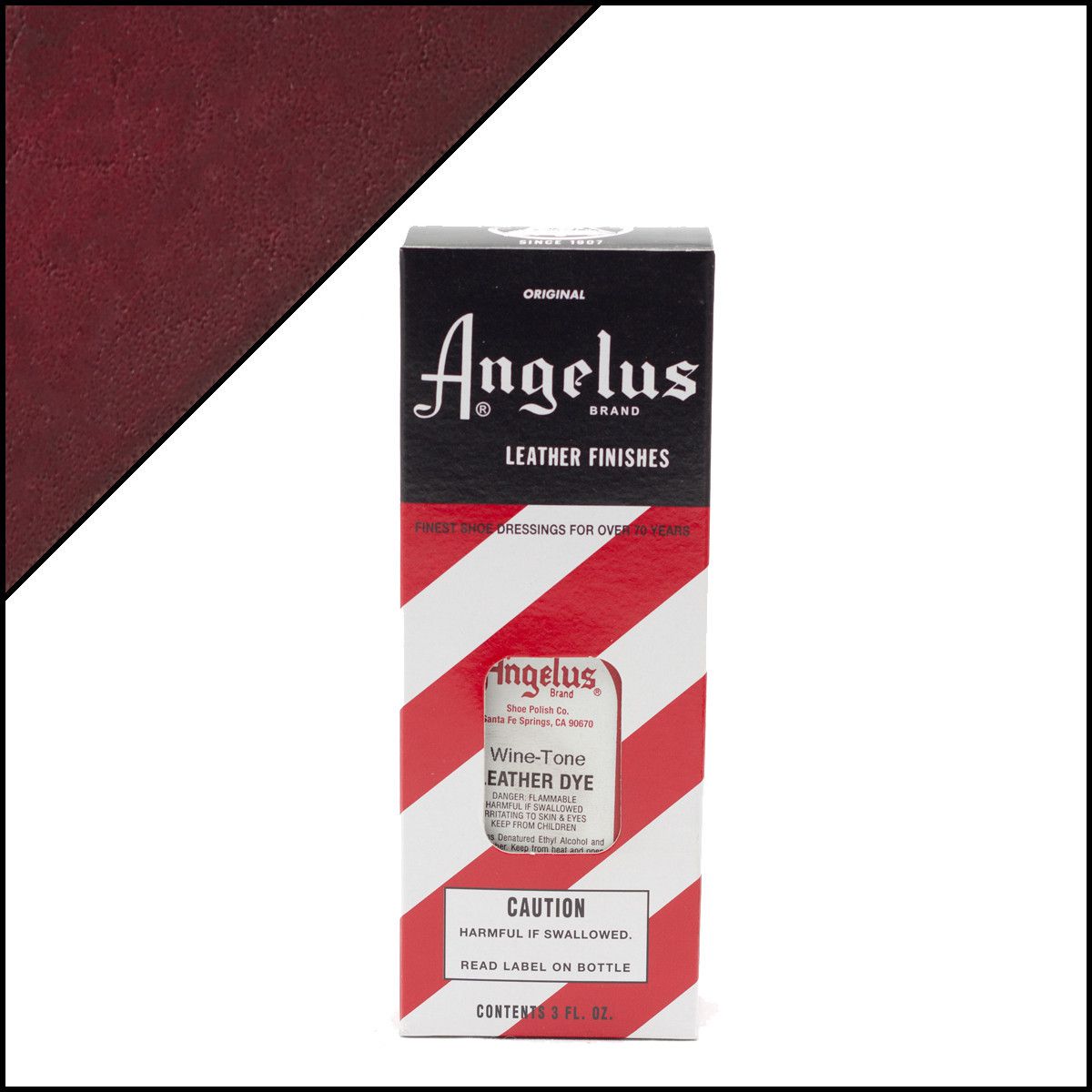 Angelus Leather Dye Wine 3oz, Can You Get Red Wine Out Of Leather