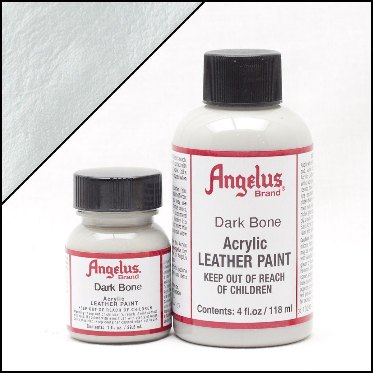 Angelus® Acrylic Leather Paint, 4 oz., Dark Bone 