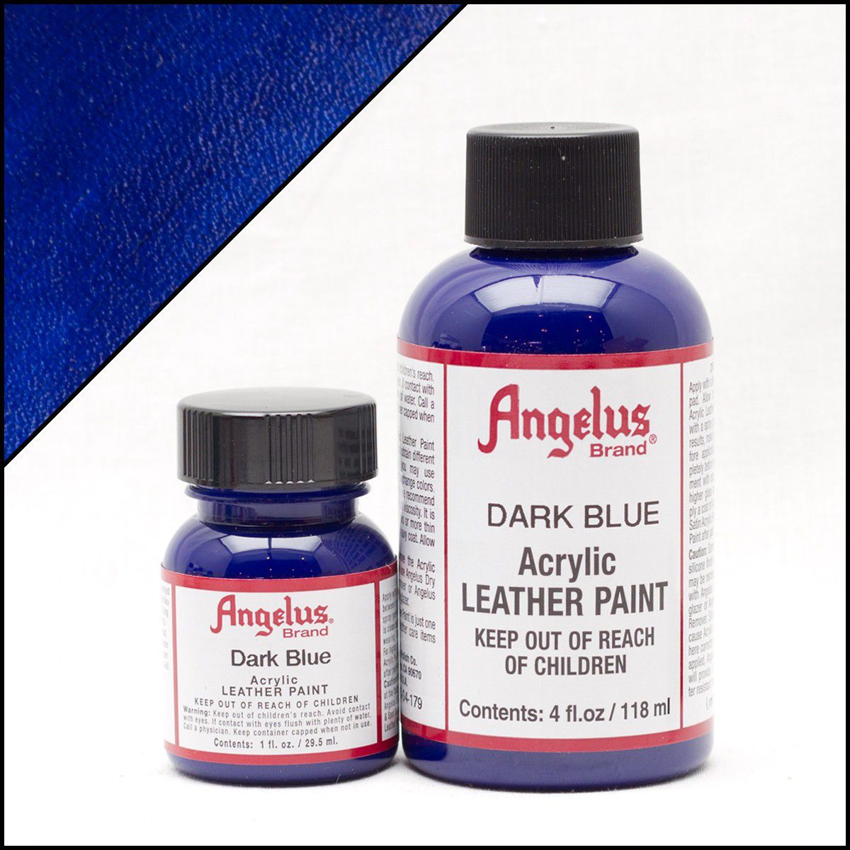 Angelus Dark Blue Paint