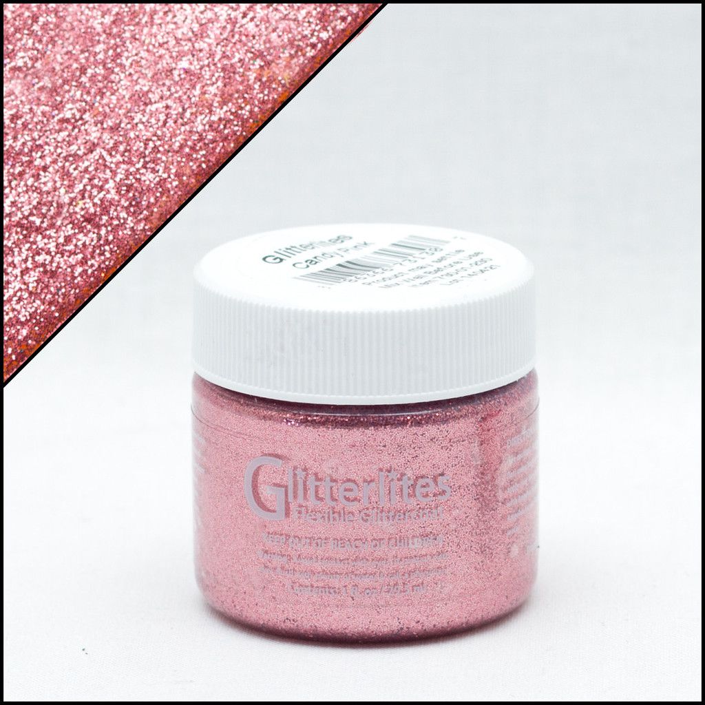 Glitterlites Candy Pink 1oz