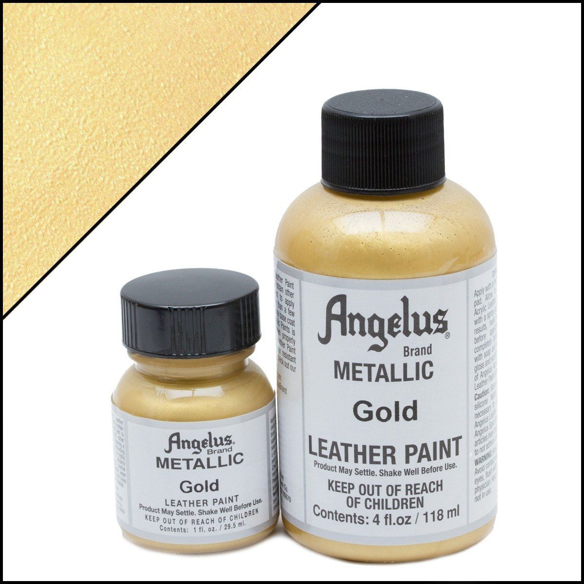 Angelus Leather Paint Gold