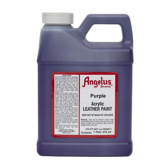 angelus leather paint in Europe