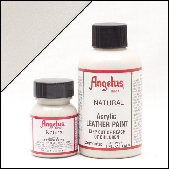 Angelus Leather Paint Natural
