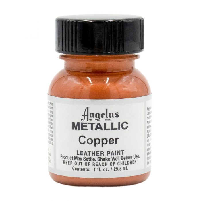 Angelus Leather Paint Copper