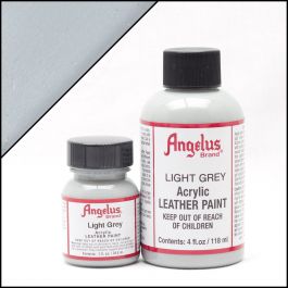 Angelus Acrylic Leather Paint - Dark Grey, 1 oz