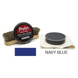 Angelus Shoe Wax Polish Navy Blue