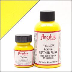 Angelus Leather Paint Yellow