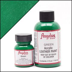 Angelus Leather Paint Green