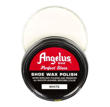 Angelus Shoe Wax Polish White
