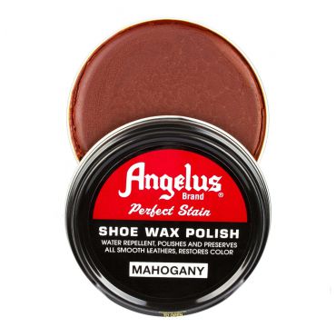 Angelus Shoe Wax Polish Mahogany