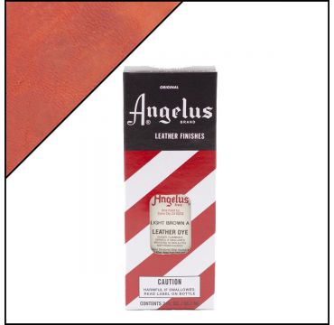 Angelus Leather Dye Light Brown A 88ml