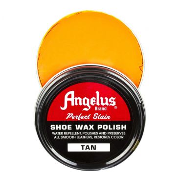 Angelus Shoe Wax Polish Tan