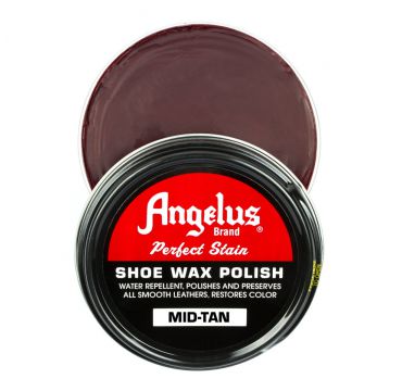 Angelus Shoe Wax Polish Mid-Tan