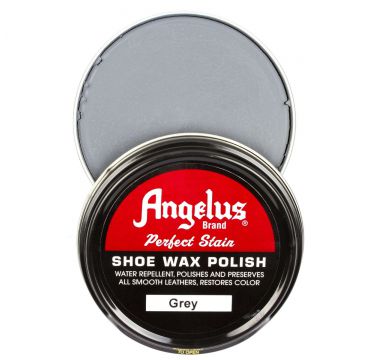 Angelus Shoe Wax Polish Grey