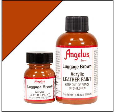 Angelus Leather Paint Luggage Brown