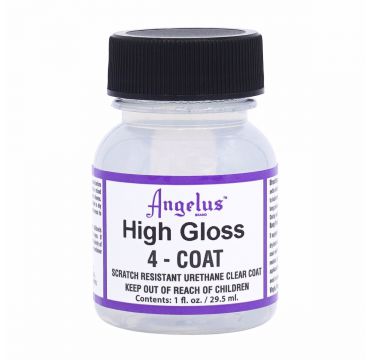 Angelus High Gloss 4-Coat Urethane Clear Coat 29,5 ml