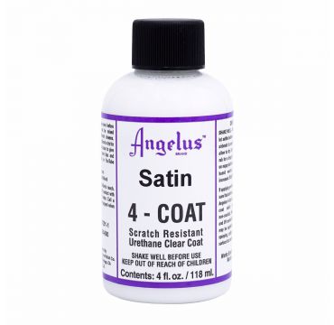 Angelus Satin 4-Coat Urethane Clear Coat 118 ml