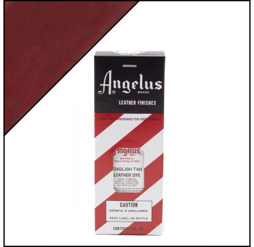Angelus Leather Dye English Tan 3oz