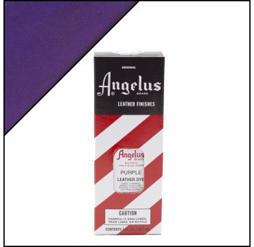 Angelus Leather Dye Purple 3oz