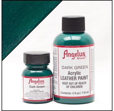 Angelus Leather Paint Dark Green