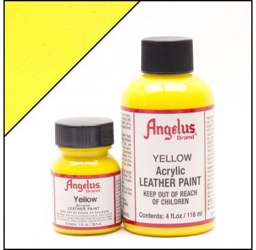 Angelus Leather Paint Yellow