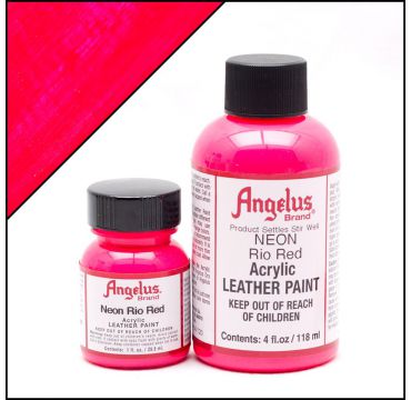 Angelus Leather Paint Rio Red
