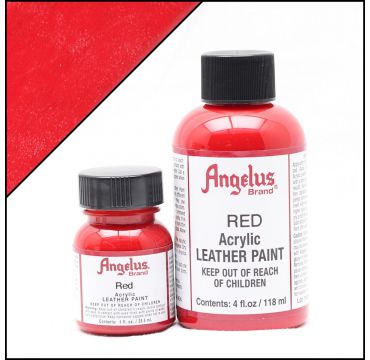 Angelus Leather Paint Red